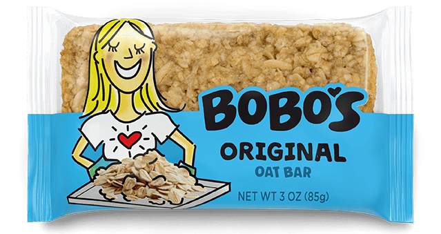 Original Oat Bar by Bobo's - Tier E kids snack