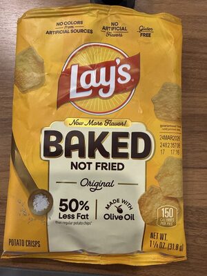 BAKED NOT FRIED Original by Lay's - Tier C kids snack