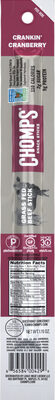 Grass Fed Beef Stick by Snack Mates (The New Primal) - Tier C kids snack