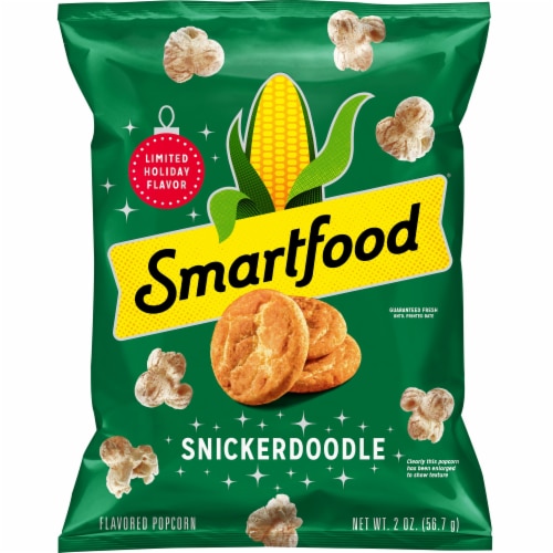Snickerdoodle Flavored Popcorn by Smartfood - Tier C kids snack