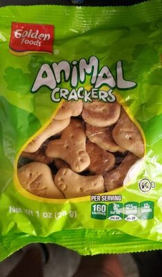 Animal crackers by Golden Foods - Tier E kids snack