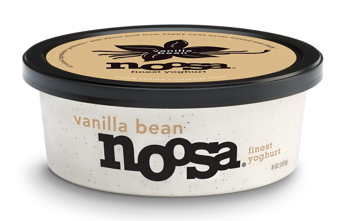 Vanilla Bean Yoghurt by Noosa - Tier E kids snack