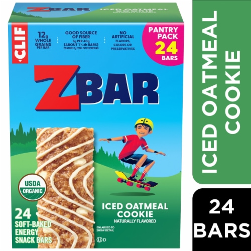 Iced Oatmeal Cookie by Clif Bar - Tier B kids snack