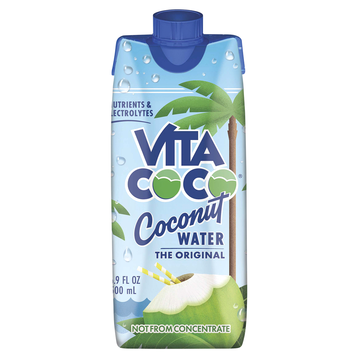 Kids Strawberry Banana Coconut Water Pouch by Vita Coco - Tier B kids snack