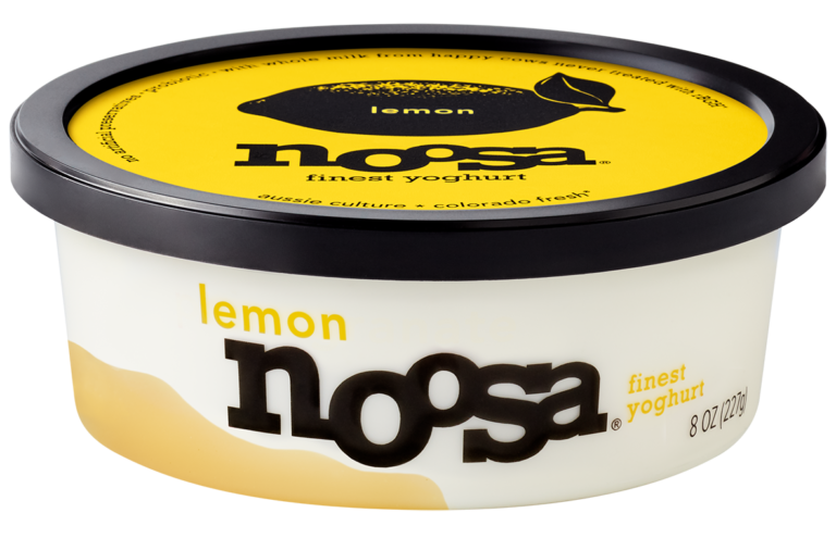 Lemon Yoghurt by Noosa - Tier E kids snack