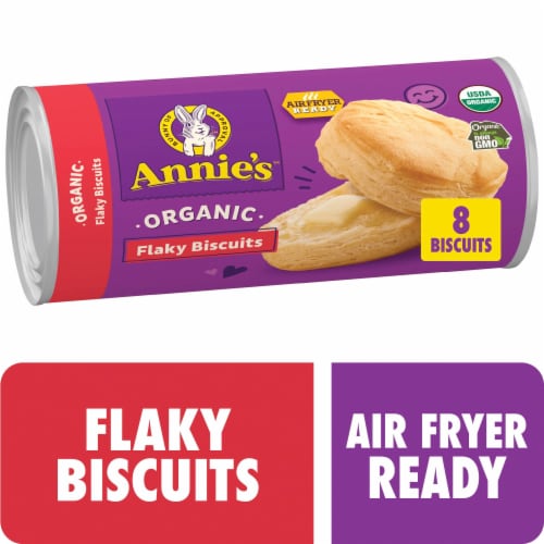 Organic extra cheesy cheddar bunnies snack crackers by Annie's Homegrown - Tier A kids snack
