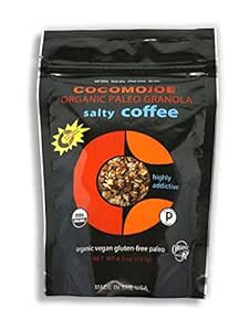 Organic Paleo Granola by Cocomo Joe - Tier D kids snack