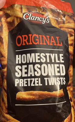 Homestyle Seasoned Pretzel Twists by Clancy's