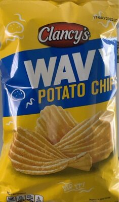 Clancy’s Wavy Potato Chips by Clancy's