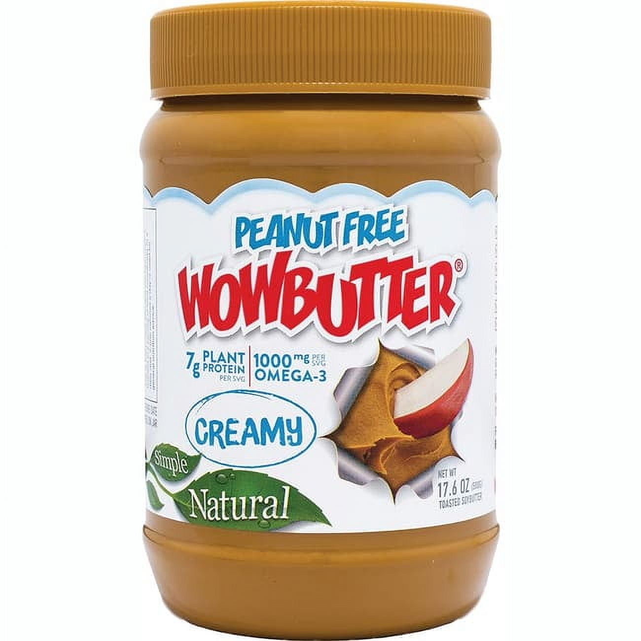 Wowbutter by Wow Butter - Tier C kids snack