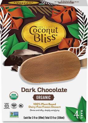 Organic Dark Chocolate Bars by Luna - Tier E kids snack