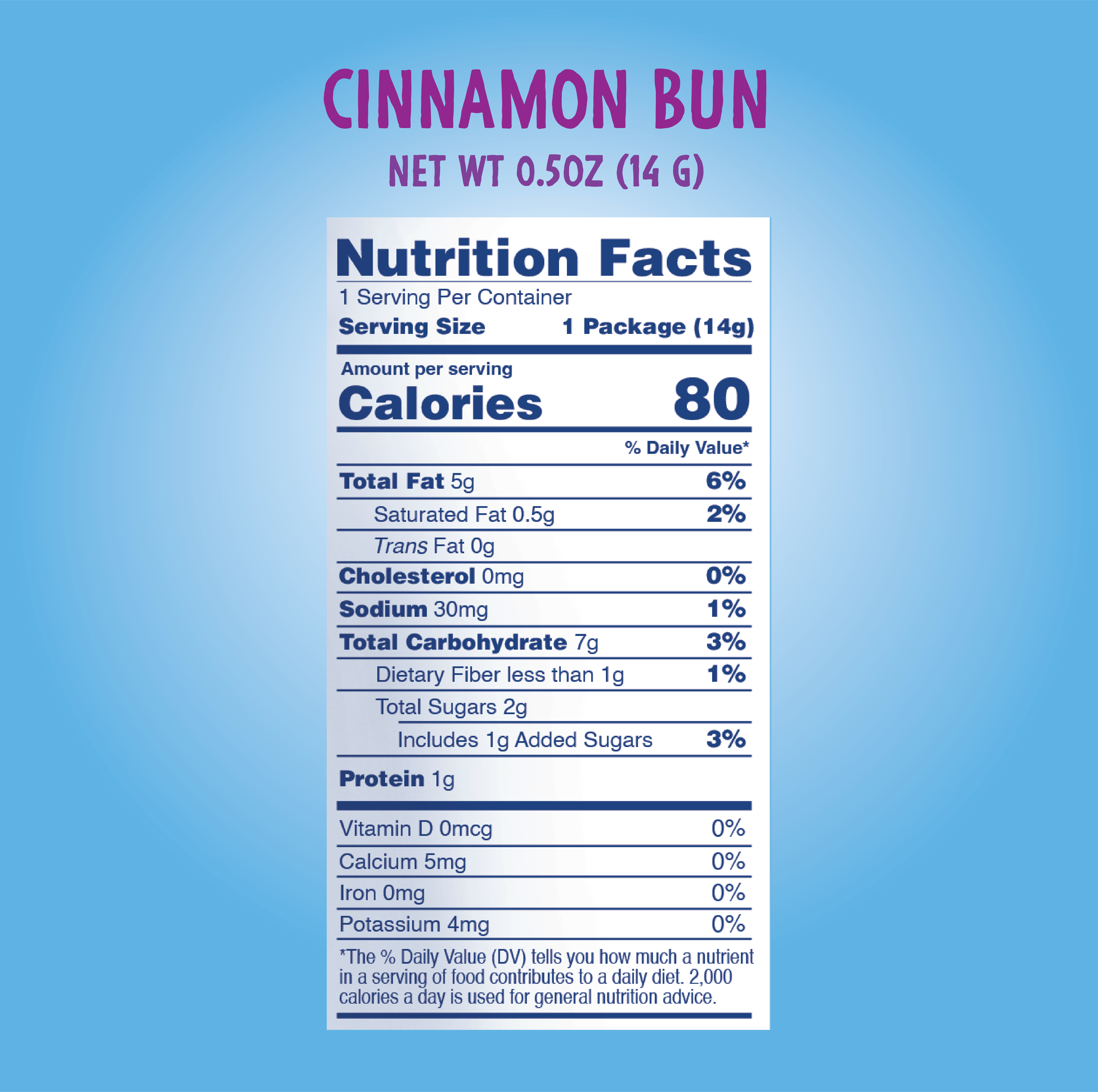 Like Air Cinnamon Bun Puffcorn by Like Air - Tier C kids snack