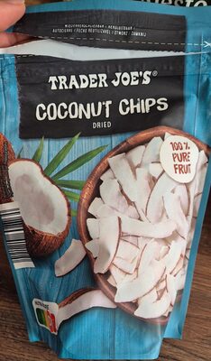 Coconut Chips by Trader Joe's