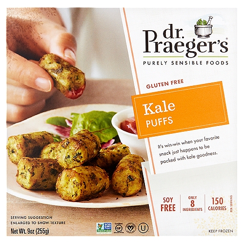 Kale Puffs by Dr. Praeger's - Tier B kids snack