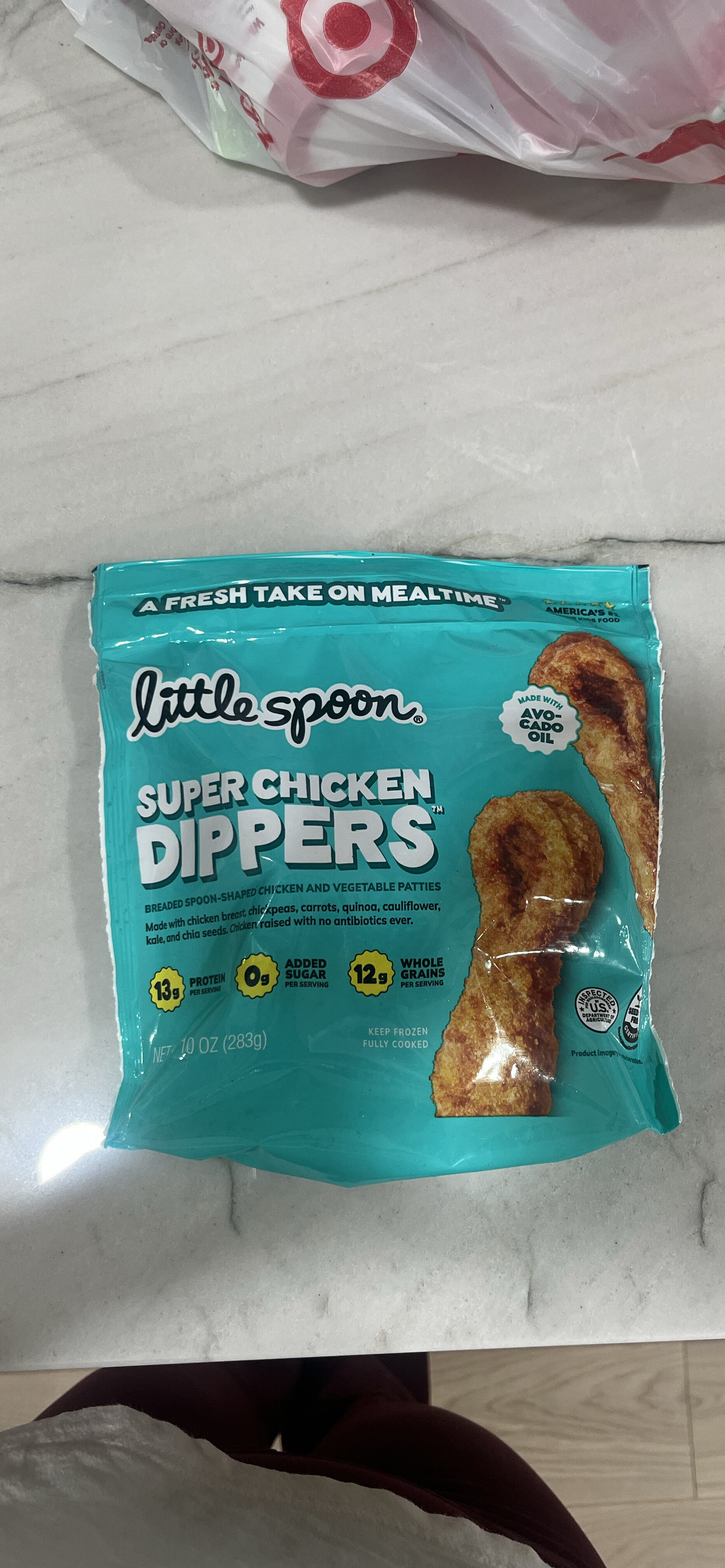 Super Chicken Dippers by Little Spoon - Tier B kids snack