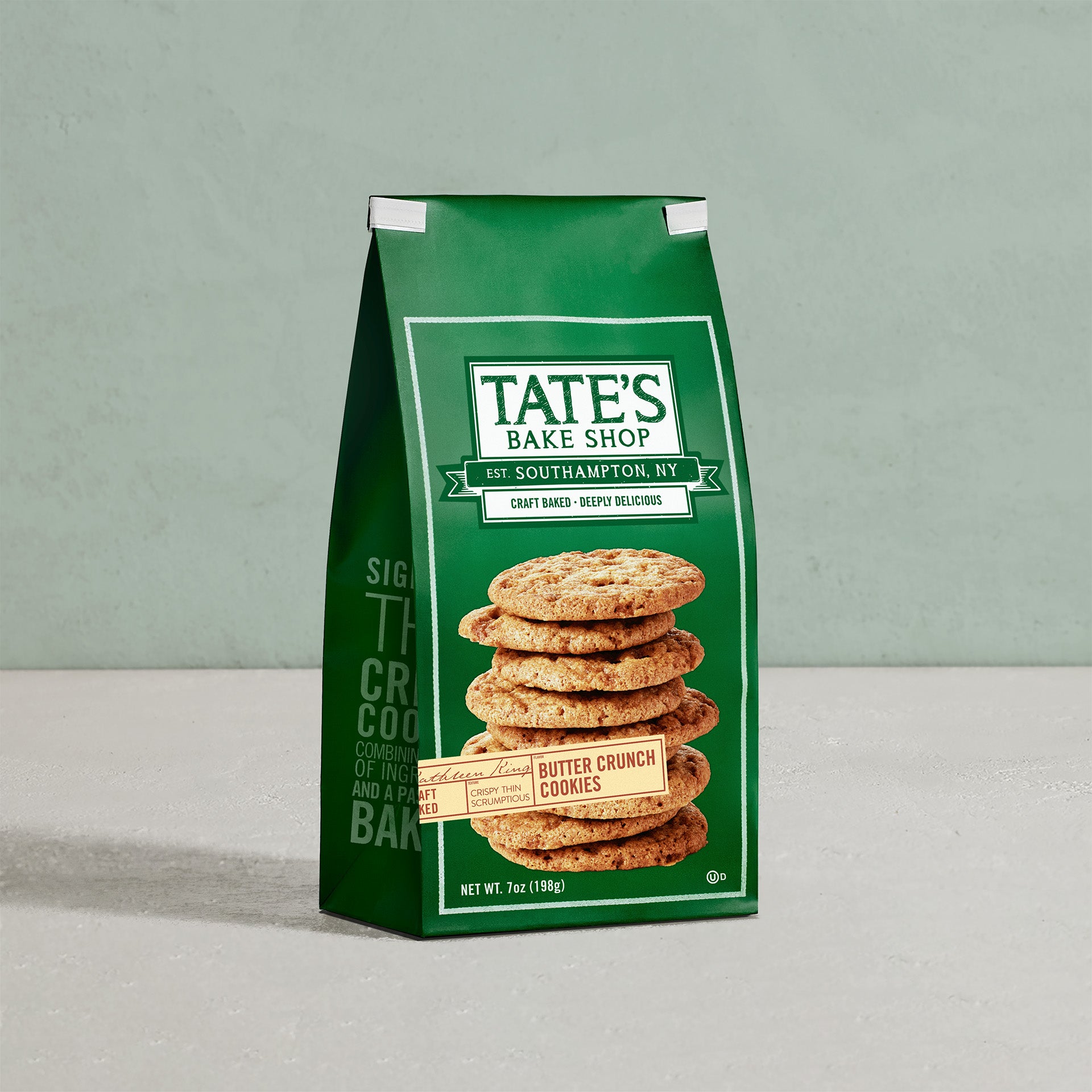 Butter Crunch Cookies by Tate's Bake Shop - Tier E kids snack