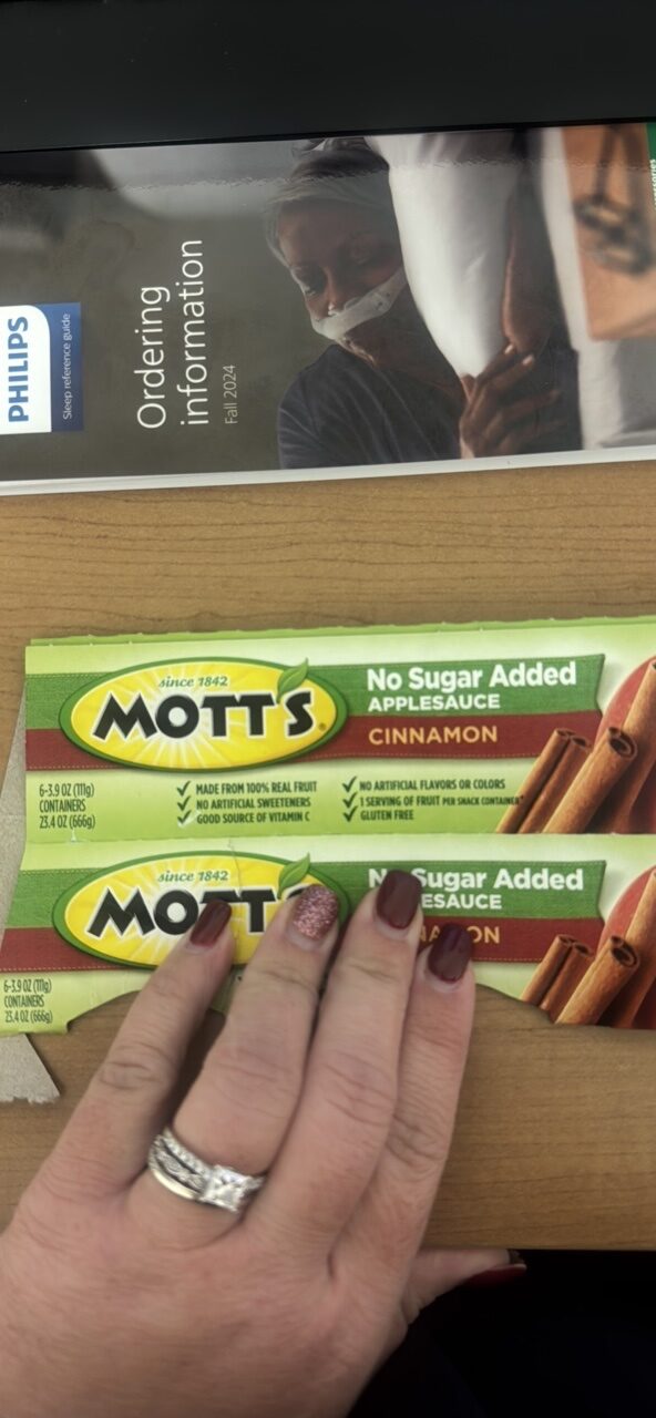 No Sugar Added Applesauce Cinnamon by Mott's