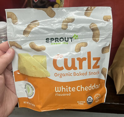 Curlz by Sprout Organic - Tier E kids snack