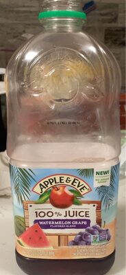 Tropical Watermelon Grape by Apple & Eve - Tier E kids snack