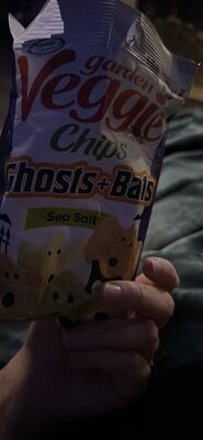 garden Veggie Chips ghosts+Bats Sea Salt by Earth's Best - Tier A kids snack