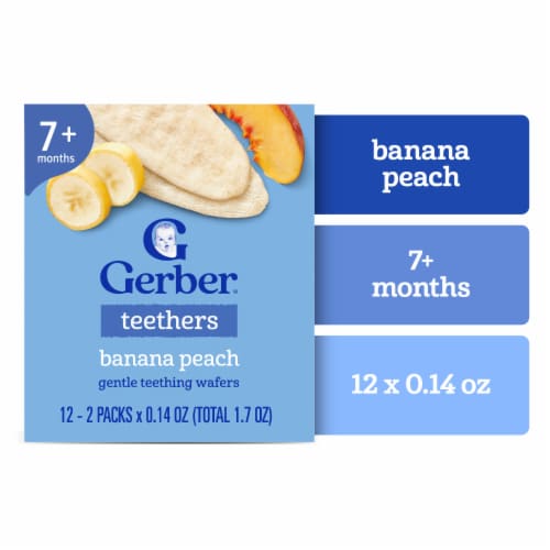 Snacks For Babies by Gerber - Tier C kids snack