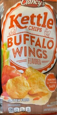 Buffalo wing keyle chips by Clancy's