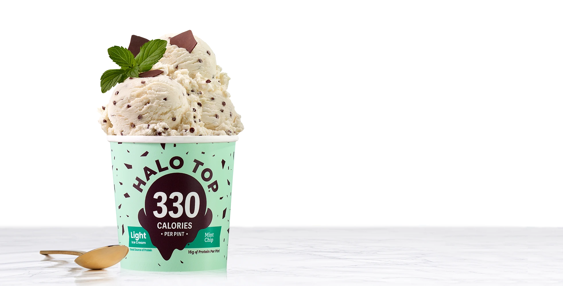 Mint Chip by Halo Top - Tier D kids snack