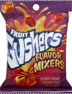 Fruit Gushers Flavor Mixers by Fruit Gushers - Tier E kids snack