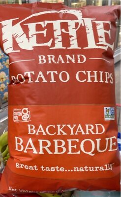 Potato Chips Backyard Barbeque by Kettle Brand - Tier B kids snack