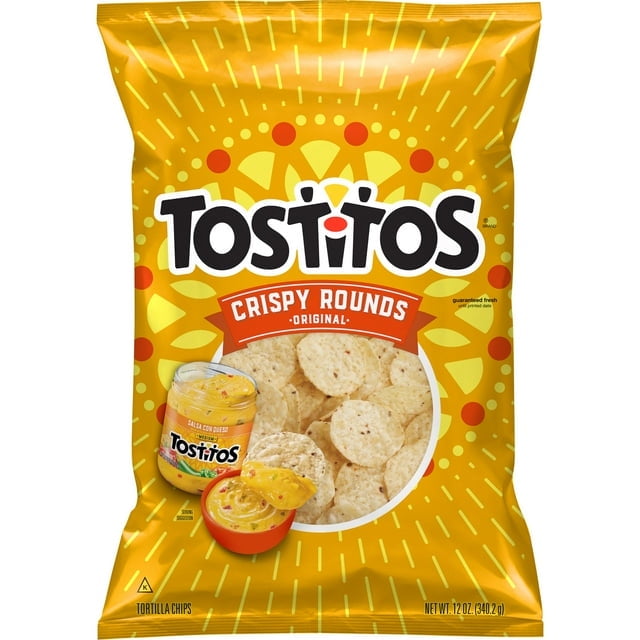 Tortilla Chips Crispy Rounds by Tostitos - Tier E kids snack