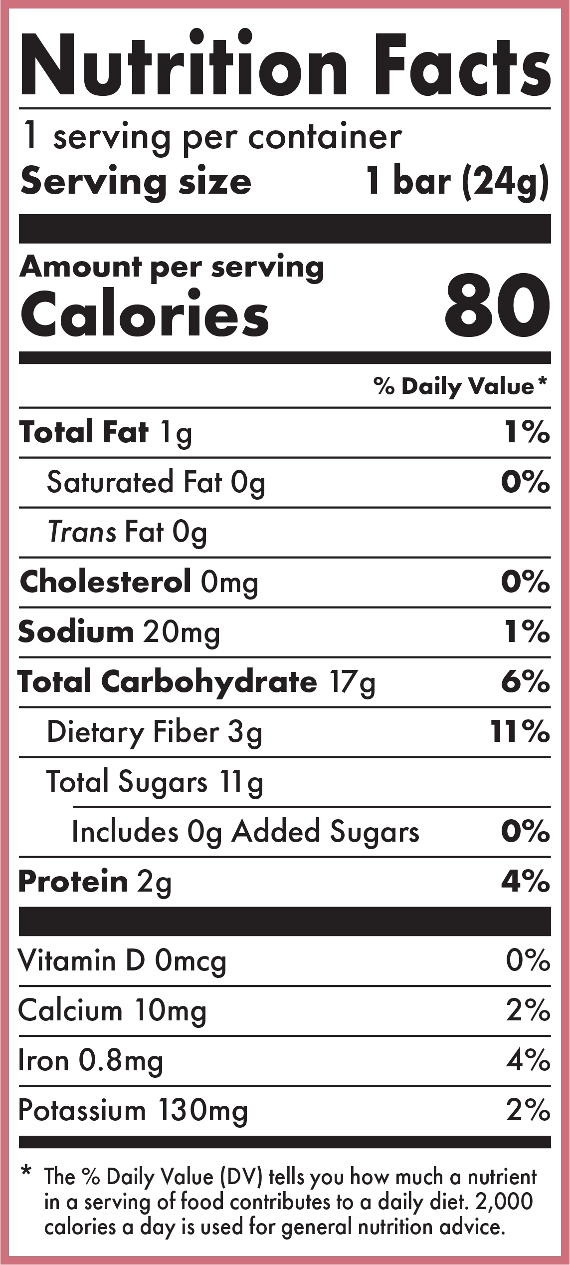 Raspberry Rush Kids Bar by Skout Organic - Tier B kids snack