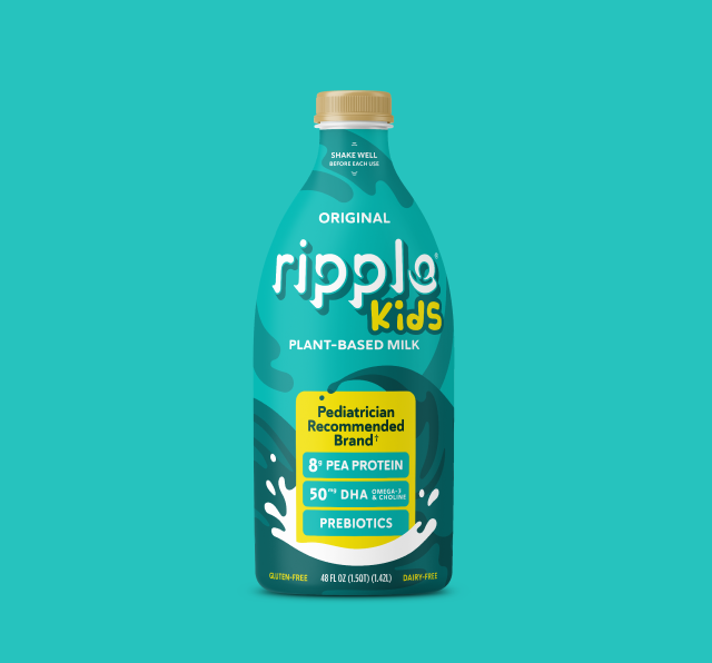 Ripple Kids Original Plant-Based Milk by Ripple Kids - Tier D kids snack