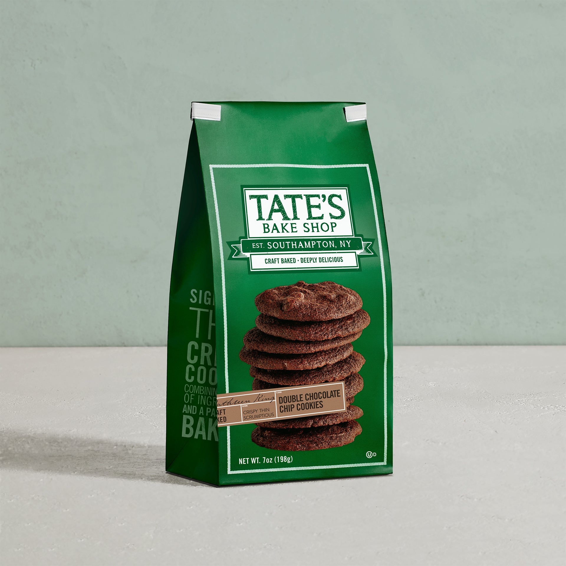 Double Chocolate Chip Cookies by Tate's Bake Shop - Tier E kids snack