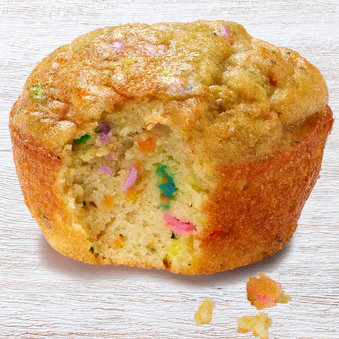 Birthday Cake Muffin by Veggies Made Great - Tier E kids snack