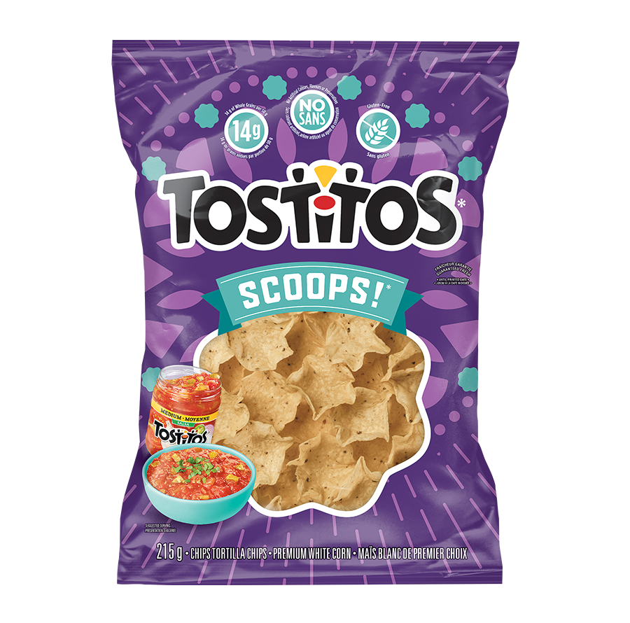Tostitos Scoops by Tostitos - Tier A kids snack