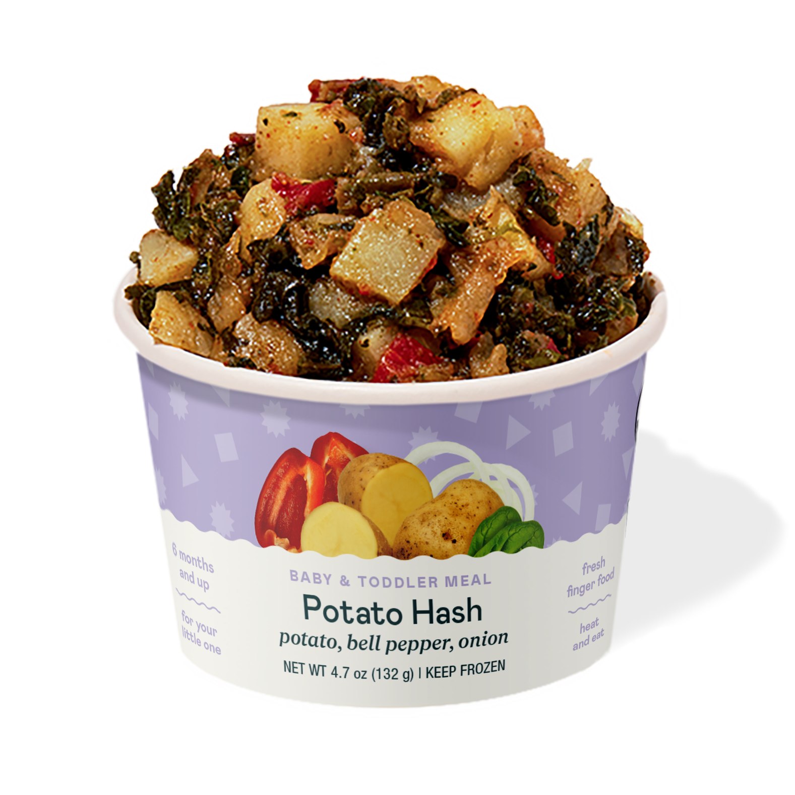 Tiny Organics Potato Hash by Tiny Organics - Tier B kids snack