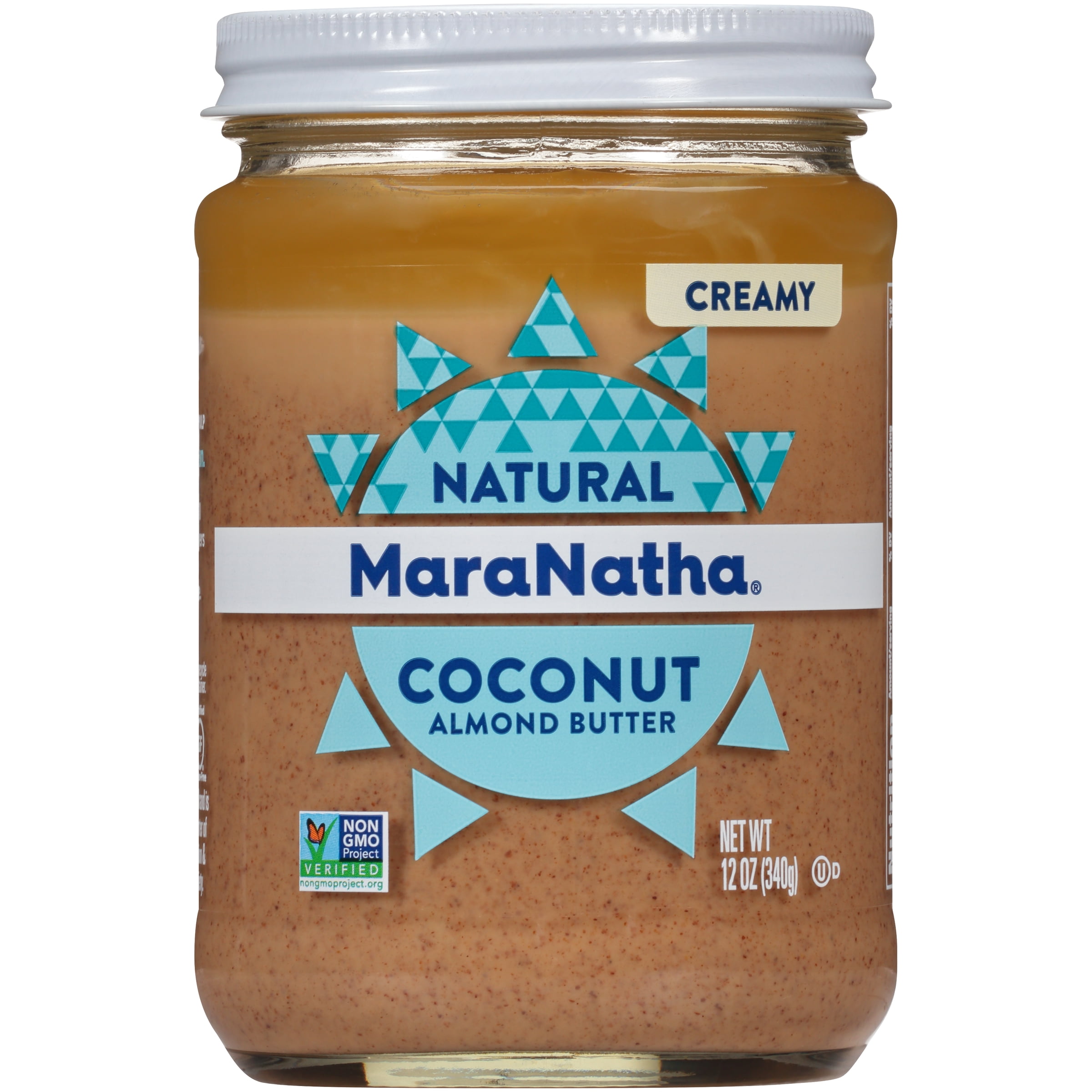Creamy Almond Butter, Coconut, Coconut by MaraNatha - Tier E kids snack