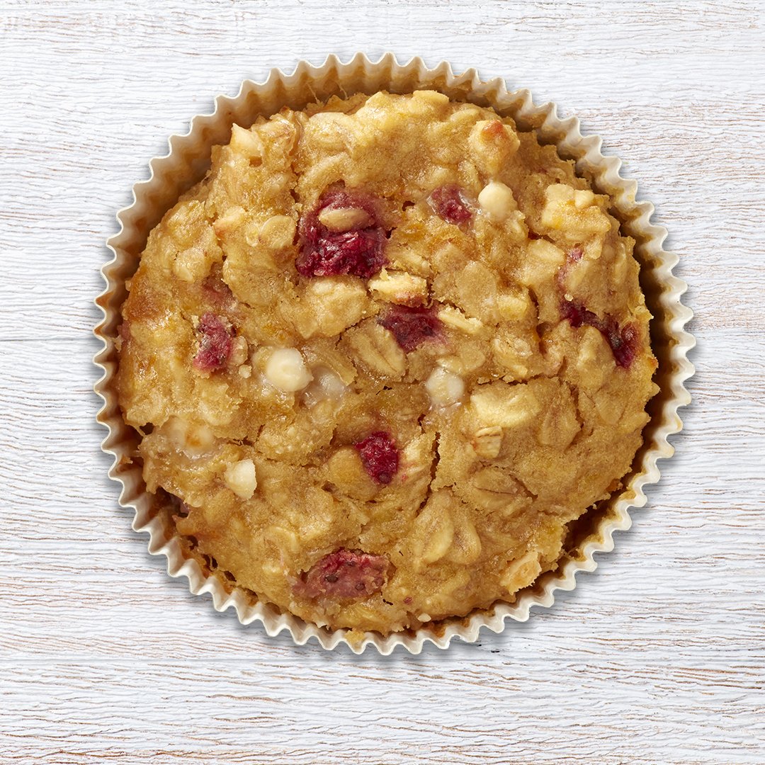 Strawberries & Cream Soft Baked Oatmeal by Veggies Made Great - Tier E kids snack