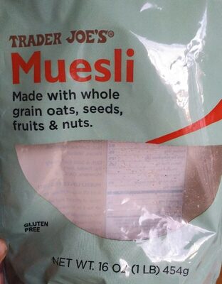 Muesli by Trader Joe's - Tier B kids snack