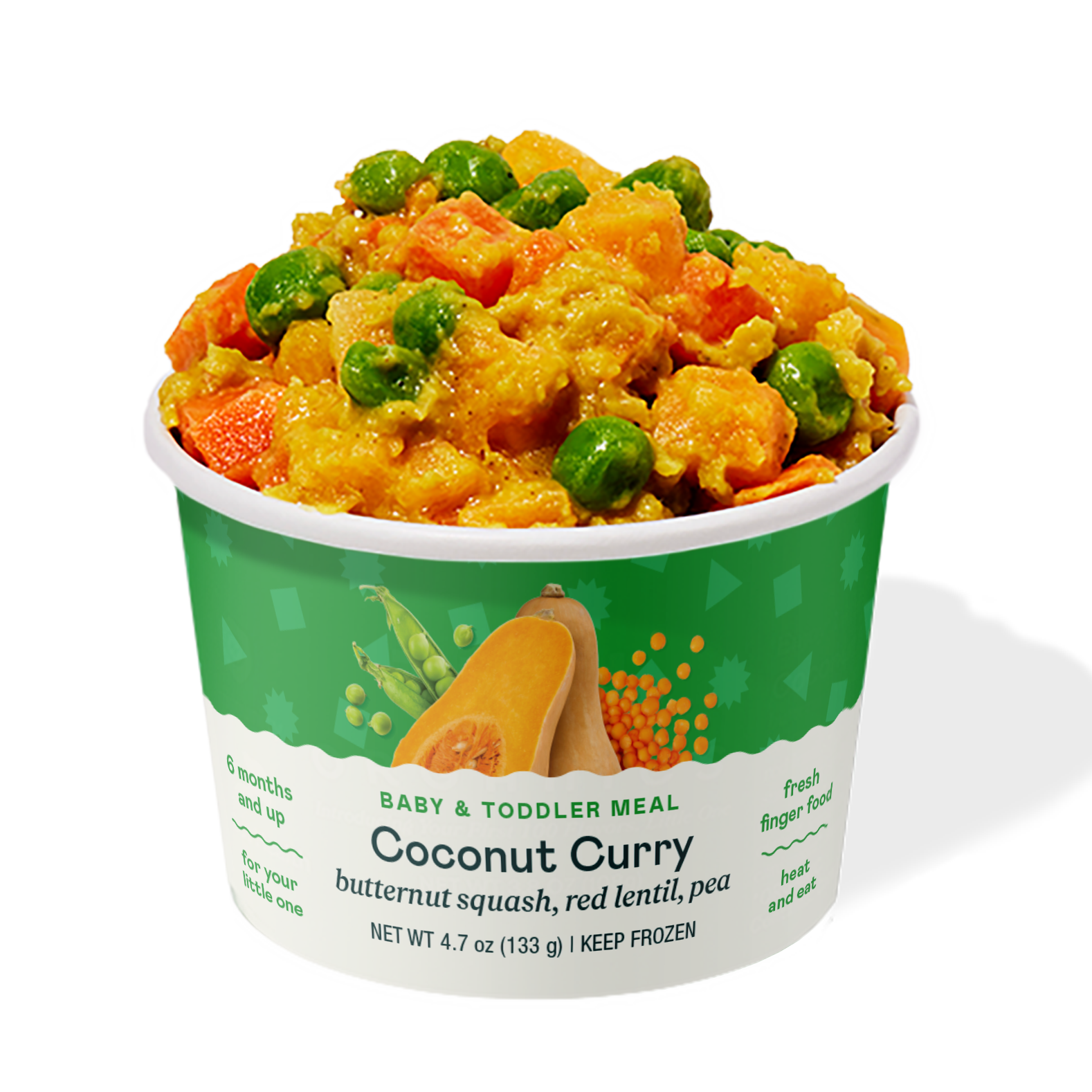 Tiny Organics Coconut Curry by Tiny Organics - Tier B kids snack