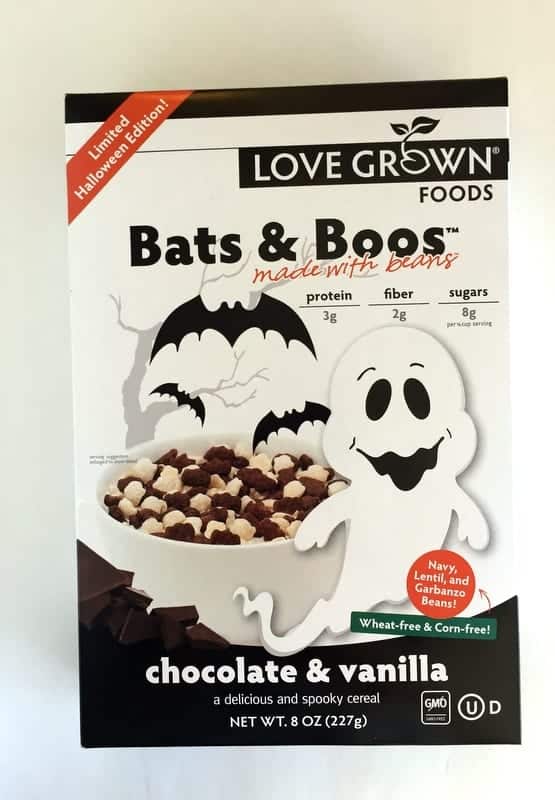 Bats & Boos Delicious And Spooky Cereal by Love Grown - Tier E kids snack
