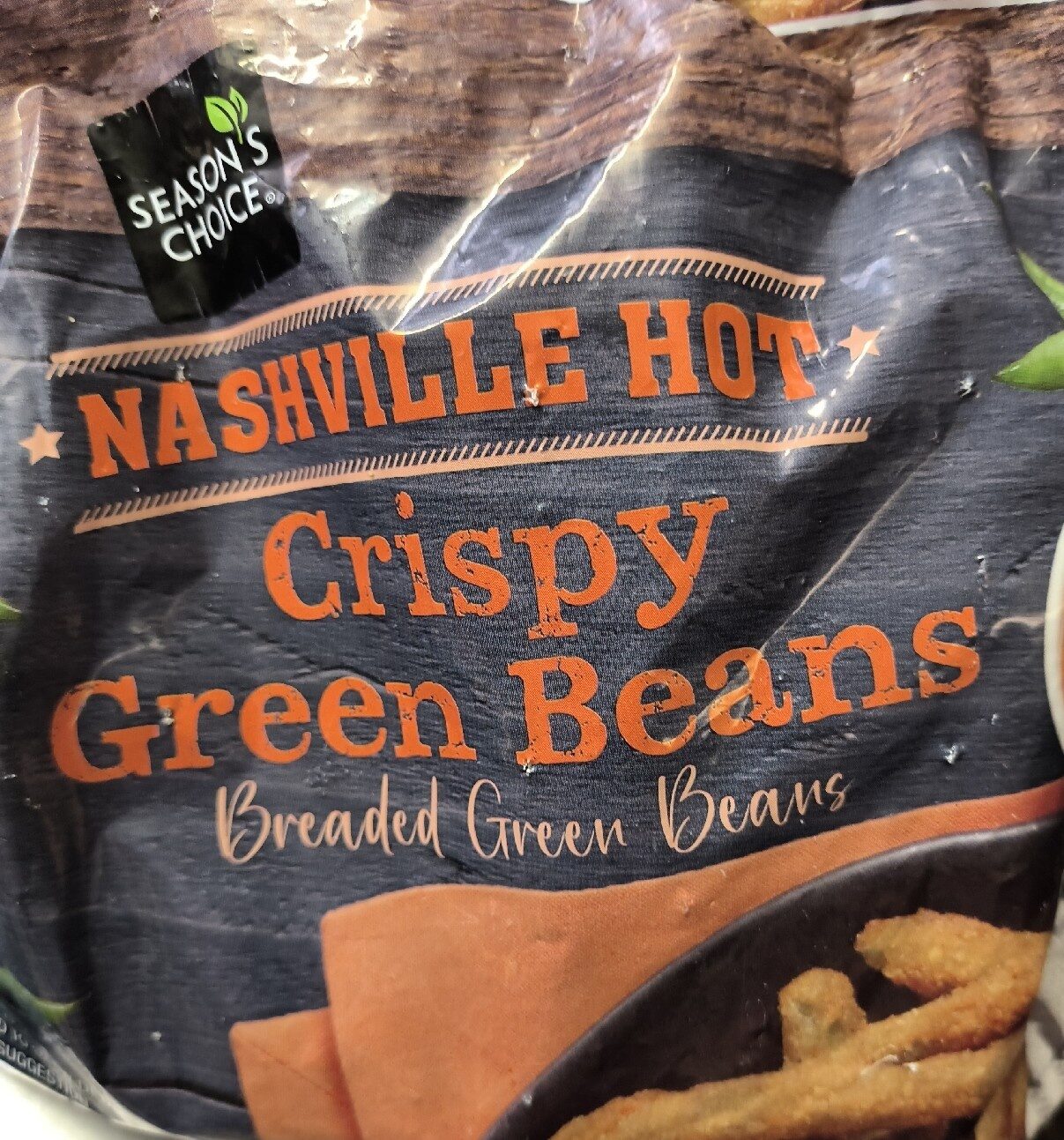 Nashville Hot Crispy Green Beans by Seasons Choice - Tier C kids snack