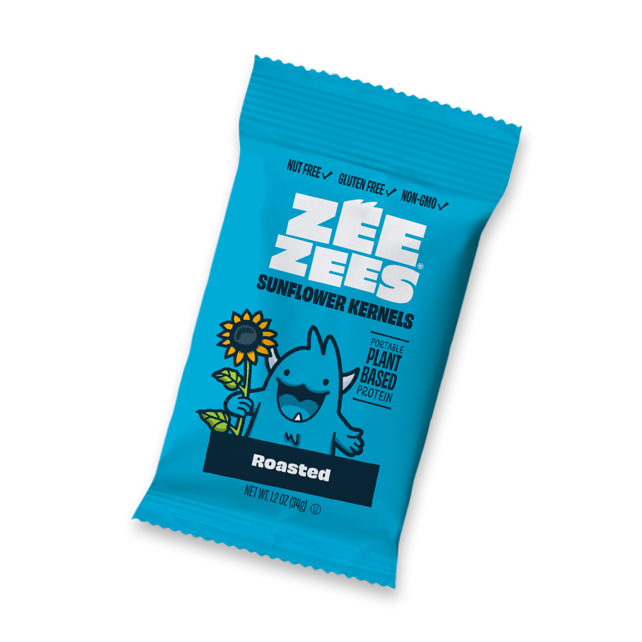 Roasted Sunflower Kernels — Honey Roasted by ZeeZees - Tier C kids snack
