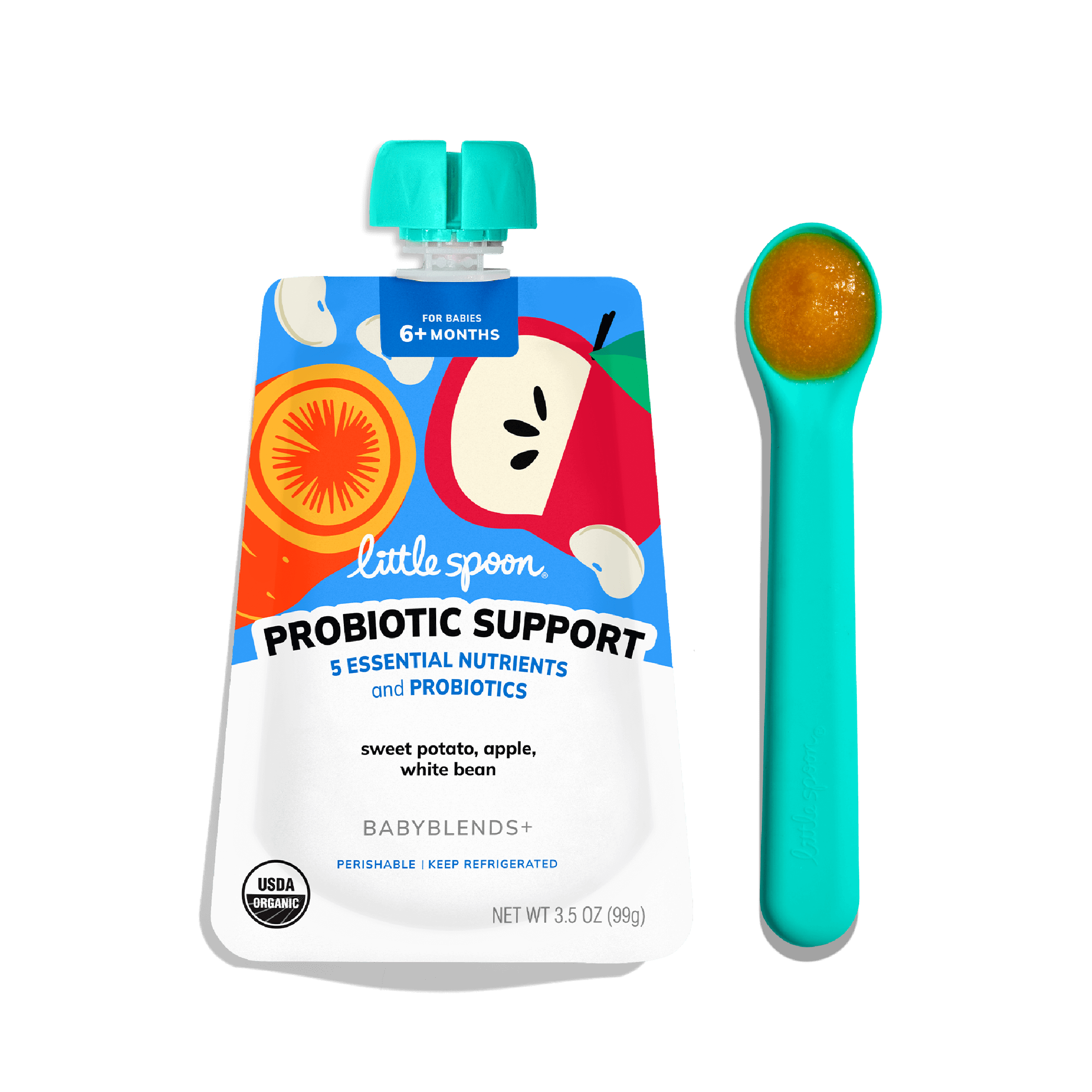 Babyblend Sweet Potato Apple by Little Spoon - Tier B kids snack