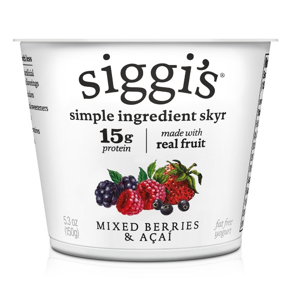 Plant Based Coconut Blend Yogurt - Peach by Siggi's - Tier E kids snack