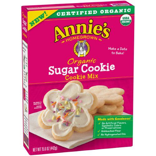 Annie's Organic Sugar Cookie Mix by Annie's Homegrown - Tier E kids snack