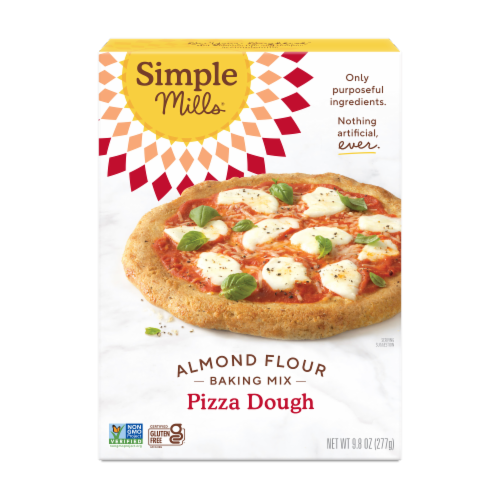 Seed Flour Crackers Garlic & Herb by Simple Mills