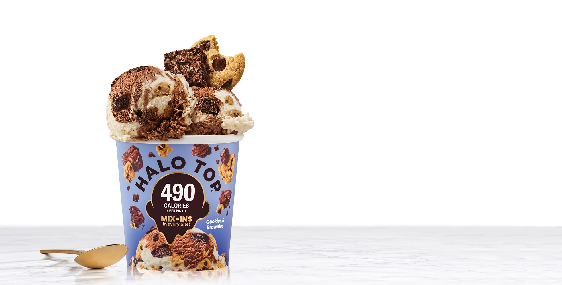 Cookies & Brownies by Halo Top - Tier E kids snack