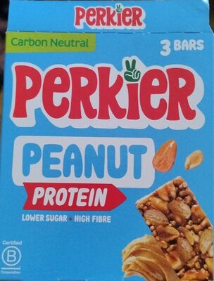 Protein Peanut Bars by Perkier - Tier C kids snack
