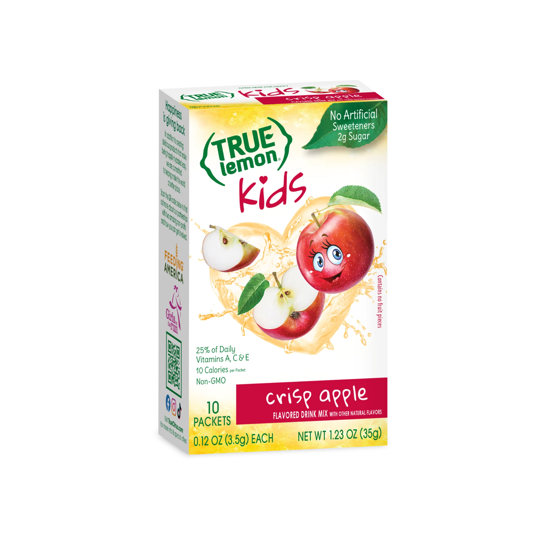 Crisp Apple by True Lemon Kids - Tier C kids snack